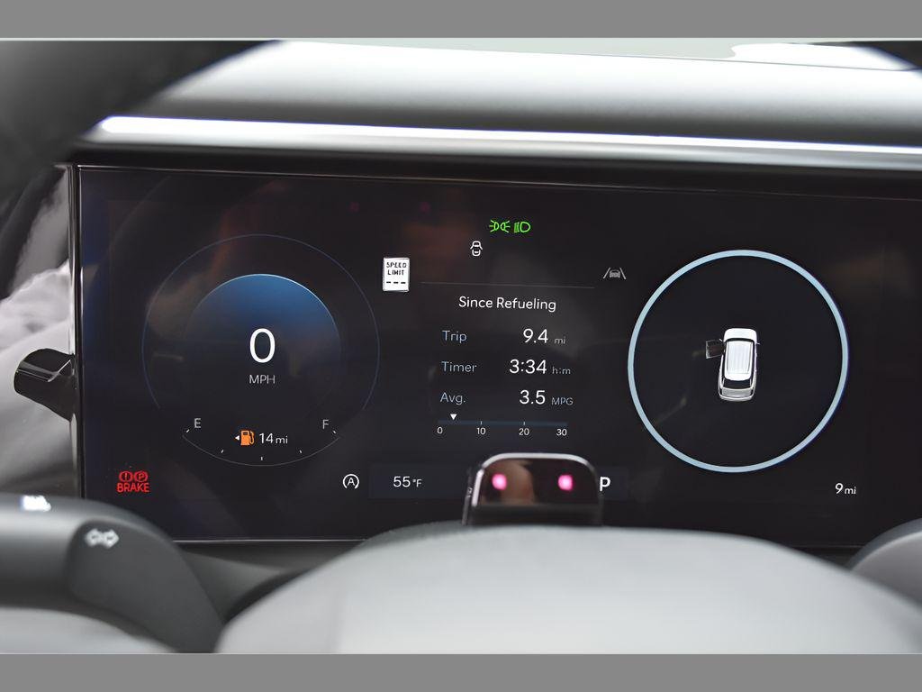 New 2026 Titan Charcoal Pearl Hyundai Limited FWD image 21