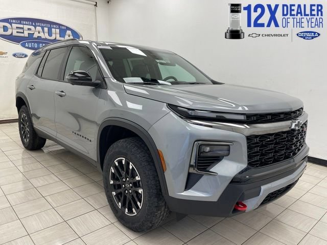 New 2026 Sterling Gray Metallic Chevrolet Z71 image 1