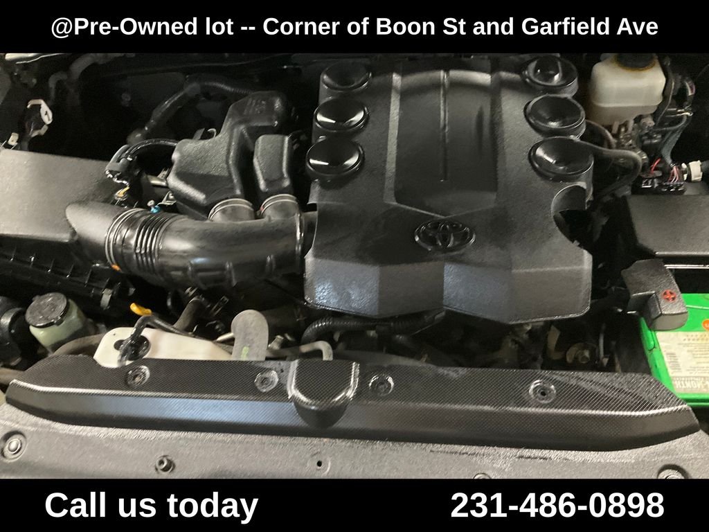 Used 2016 Black Toyota Limited image 10