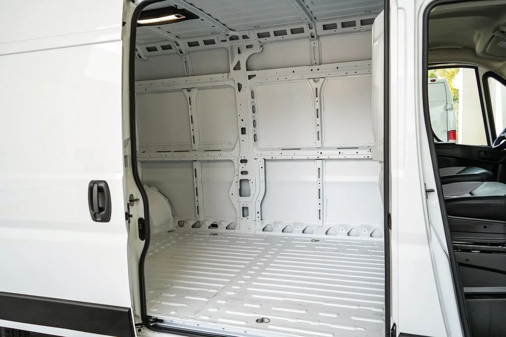 New 2026 Bright White Clearcoat RAM High Roof image 16