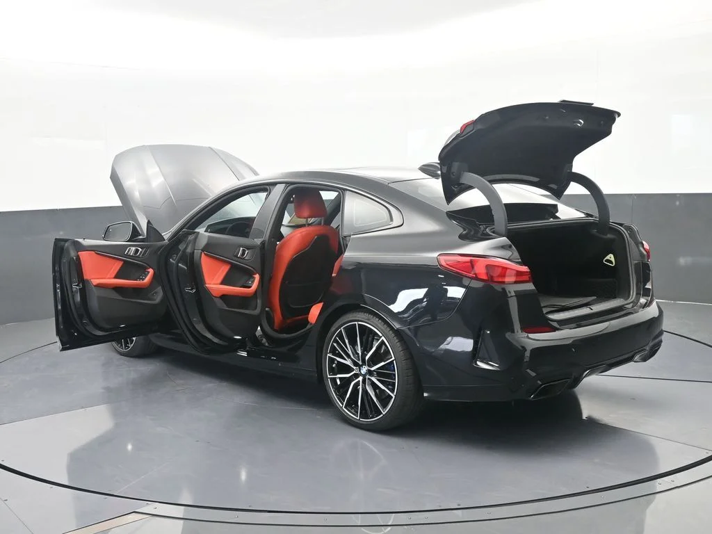 Used 2022 Black Sapphire Metallic BMW M235i xDrive image 74