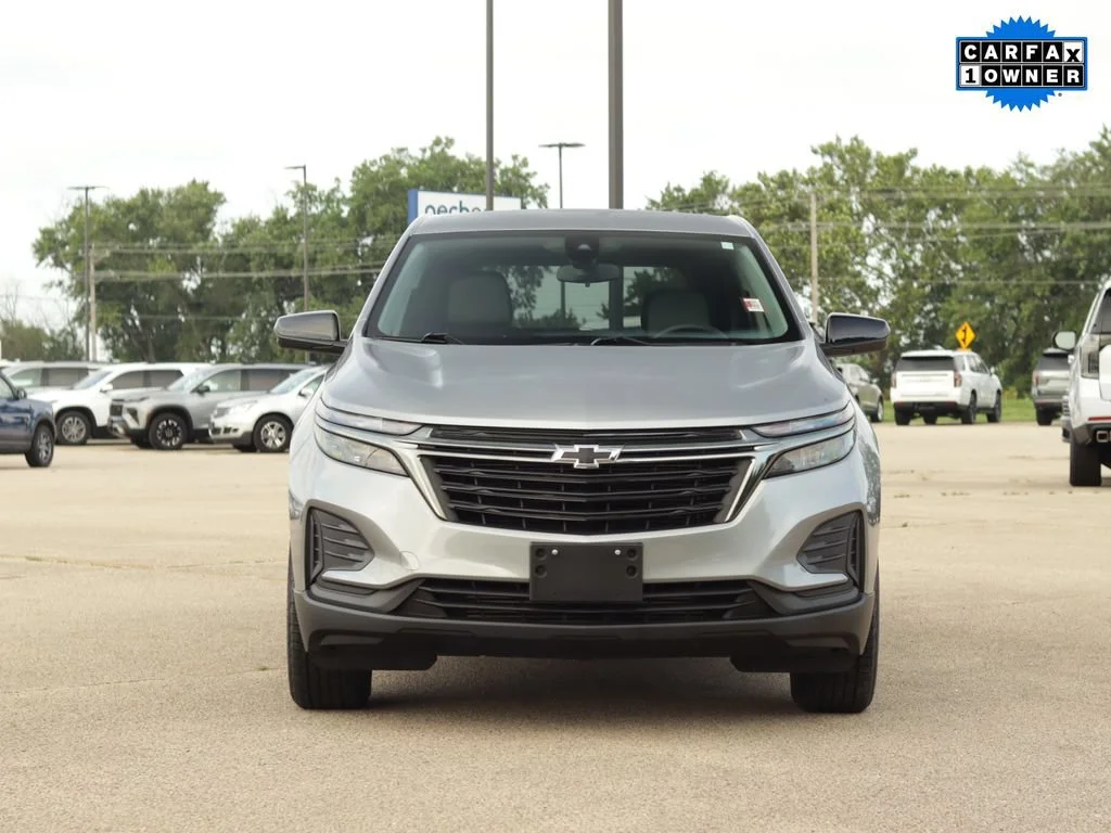 Used 2024 Sterling Gray Metallic Chevrolet LS image 2
