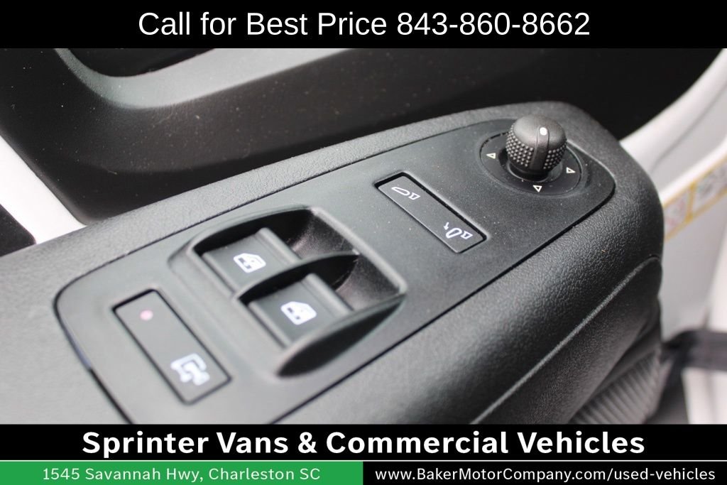 Used 2025 Bright White Clearcoat Ram High Roof image 18