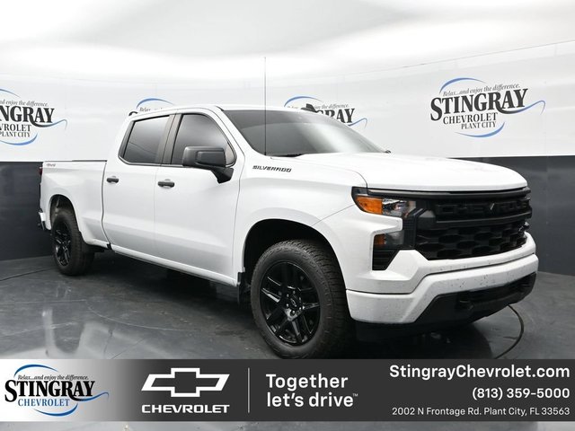 2022 Chevrolet Silverado 1500 Custom