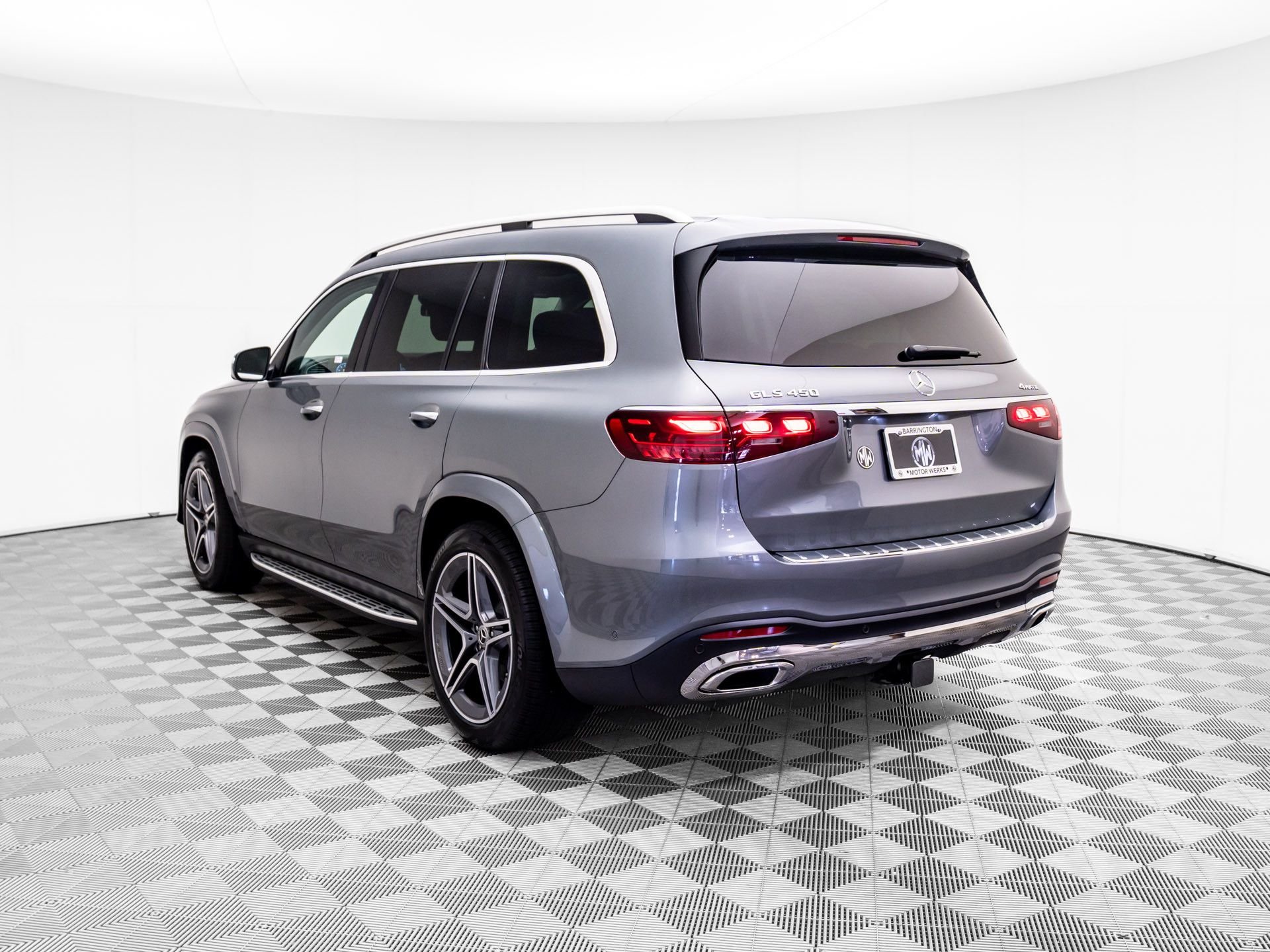 New 2026 Gray Mercedes-Benz GLS 450 image 3