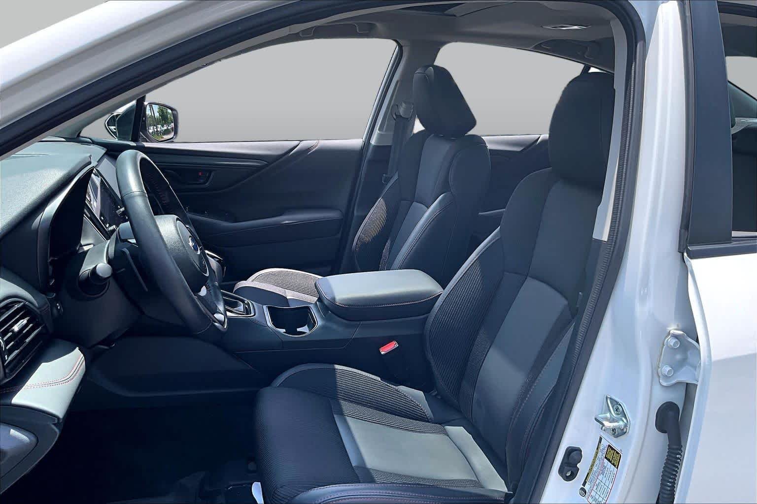 Used 2025 Crystal White Pearl Subaru Sport image 8