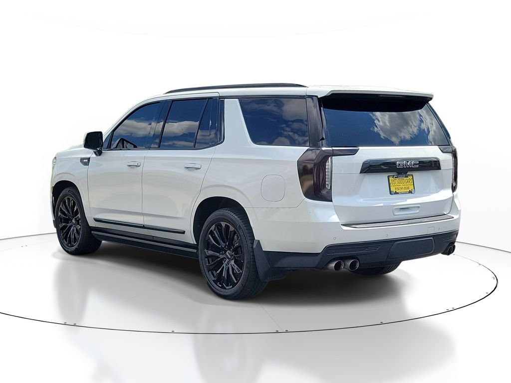 Used 2022 White GMC Denali image 3