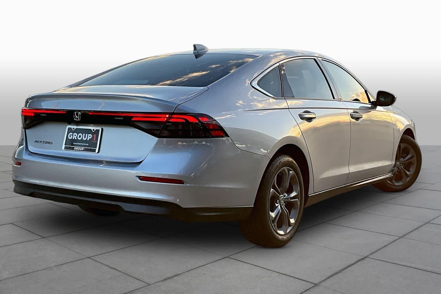 Used 2024 Solar Silver Metallic Honda EX image 13