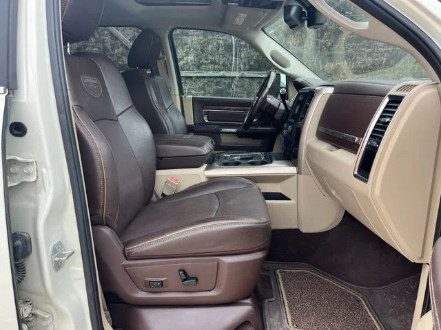 Used 2018 White Ram Laramie Longhorn image 28