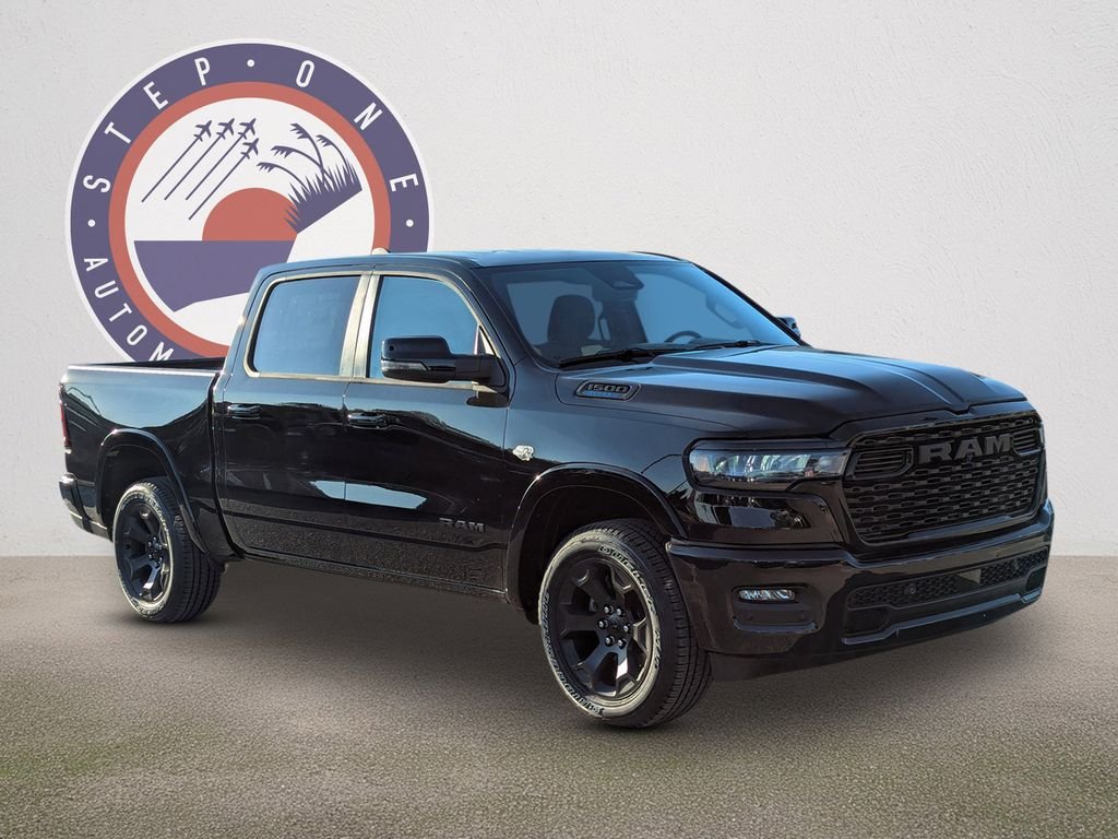 New 2026 Diamond Black Crystal Pearl-Coat Exterior Paint Ram Big Horn/Lone Star image 2