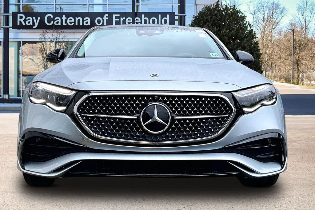 Used 2024 Silver Mercedes-Benz E 350 image 3