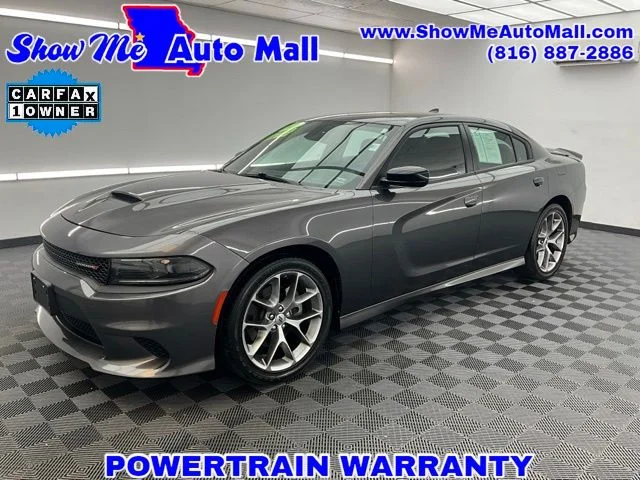 Used 2023 Gray Dodge GT image 1