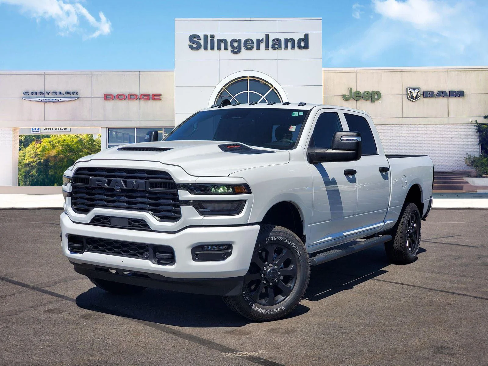 2026 RAM 2500 Tradesman/Black Express 4X4 Crew Cab SWB's photo