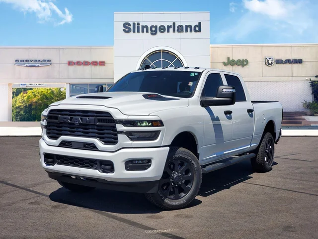 2026 RAM 2500 Black Express