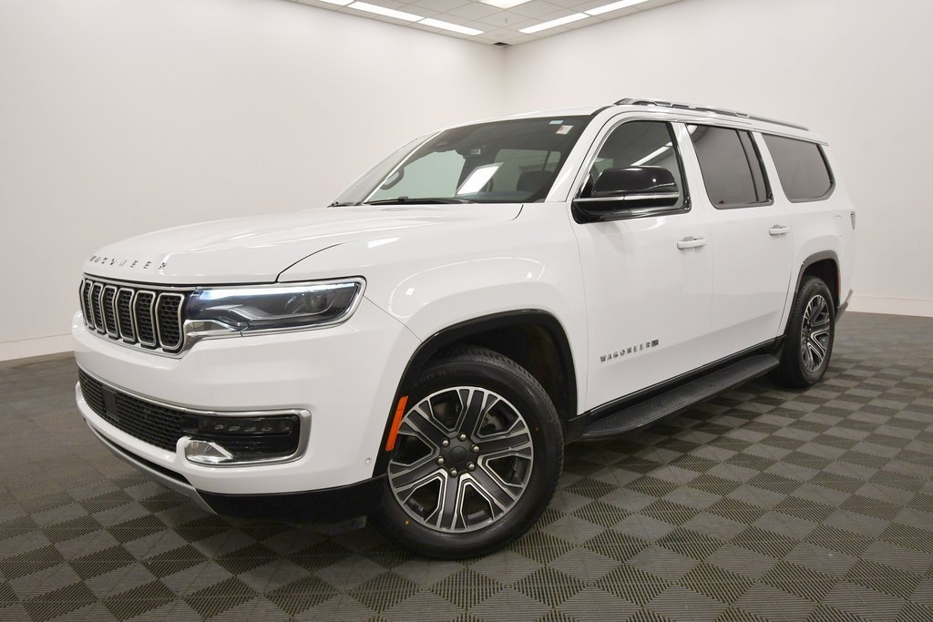 Used 2024 Jeep Wagoneer L Series II with VIN 1C4SJSBP4RS144244 for sale in Rochester, Minnesota