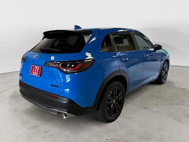 New 2027 Blue Honda Sport image 6