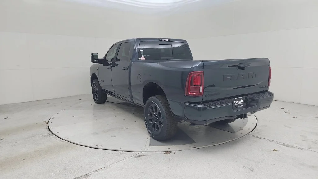 New 2026 Forged Blue Metallic Exterior Paint RAM Laramie image 11