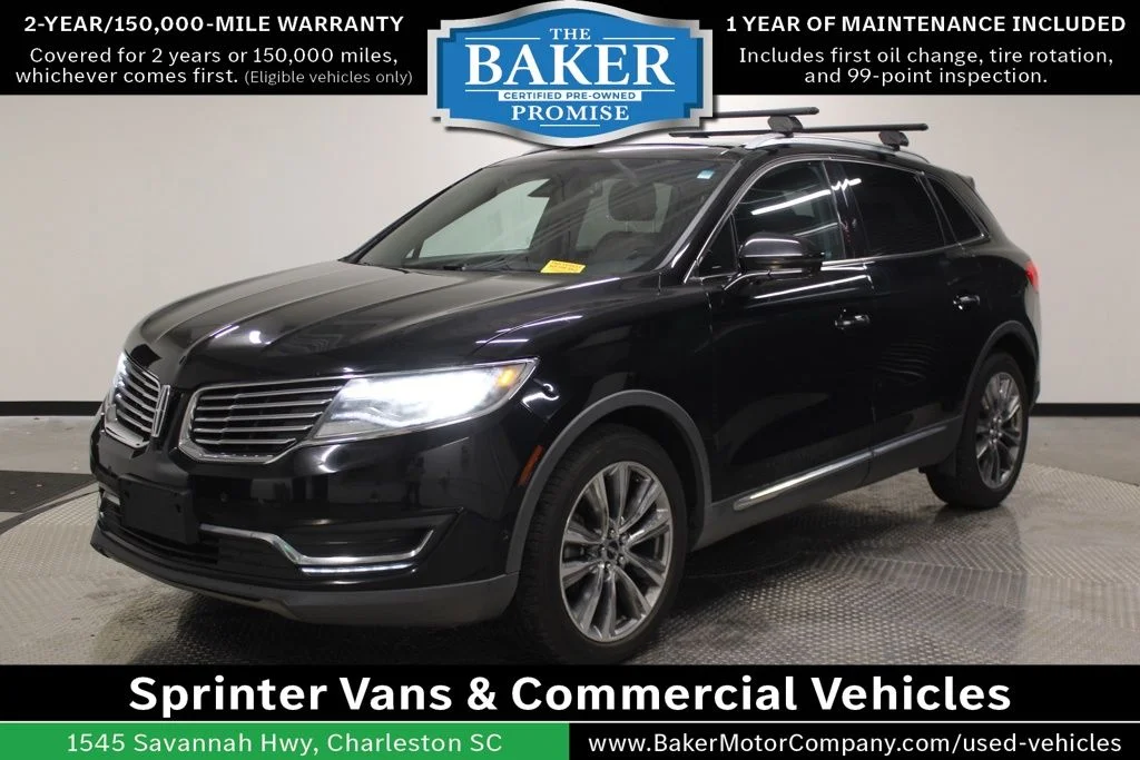2016 Lincoln MKX Reserve
