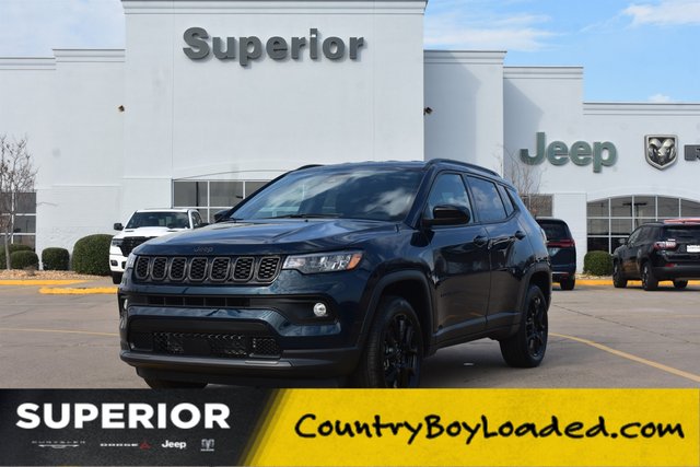 2026 Jeep Compass Latitude Altitude