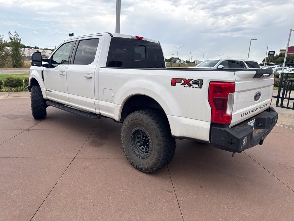 Used 2019 White Ford Lariat image 5