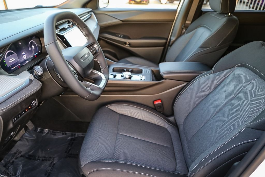 New 2026 Bright White Clearcoat Jeep Laredo image 14