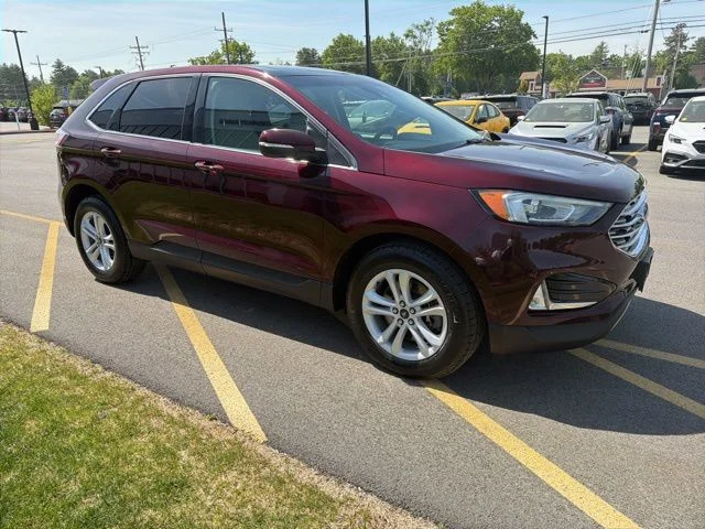 Used 2020 Red Ford SEL image 3
