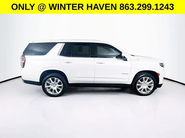 Used 2023 Beige Chevrolet High Country image 8