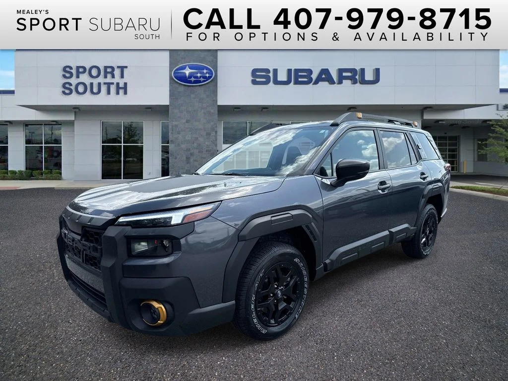 New 2026 MAGNETITE GRAY METALLIC Subaru Wilderness image 8