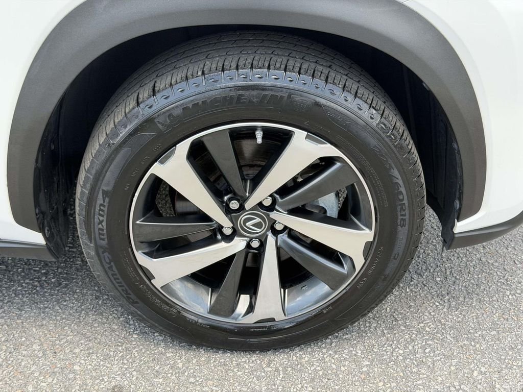 Used 2021 White Lexus 300 Base image 25