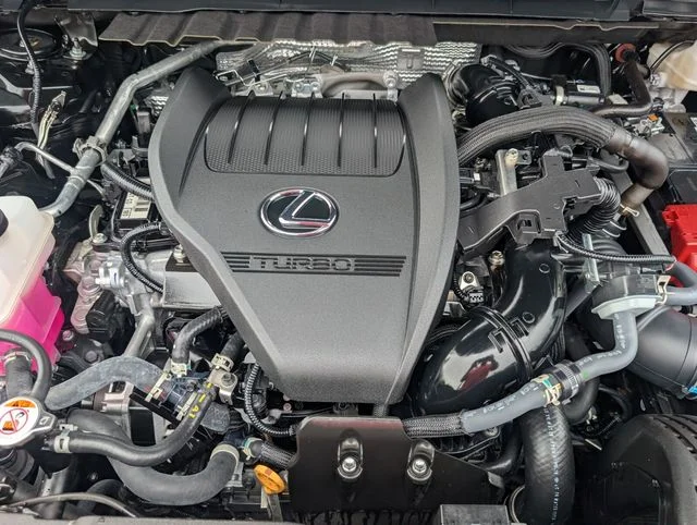 Used 2026 Black Lexus 350 Base image 18