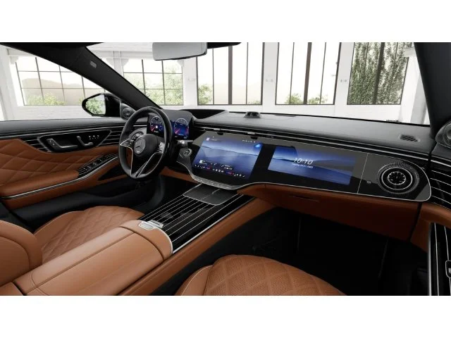 New 2027 Black Mercedes-Benz S 580 image 6
