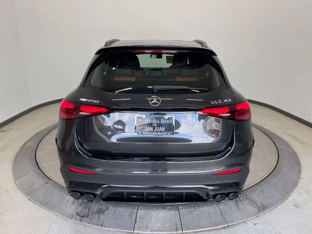 New 2026 Graphite Gray Metallic Mercedes-Benz GLC 43 AMG® image 13