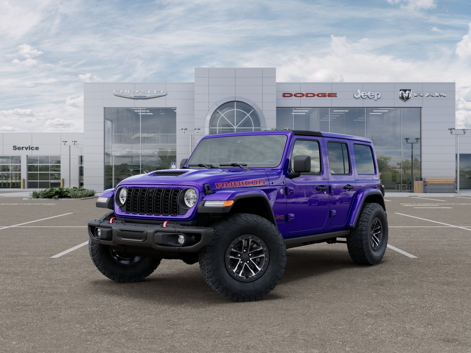 New 2026 Reign Exterior Paint Jeep Rubicon X image 27