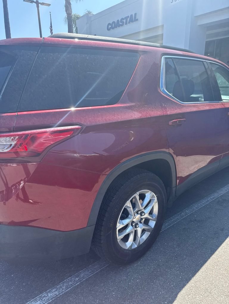 Used 2019 CAJUN RED TINTCOAT Chevrolet LT Leather image 6