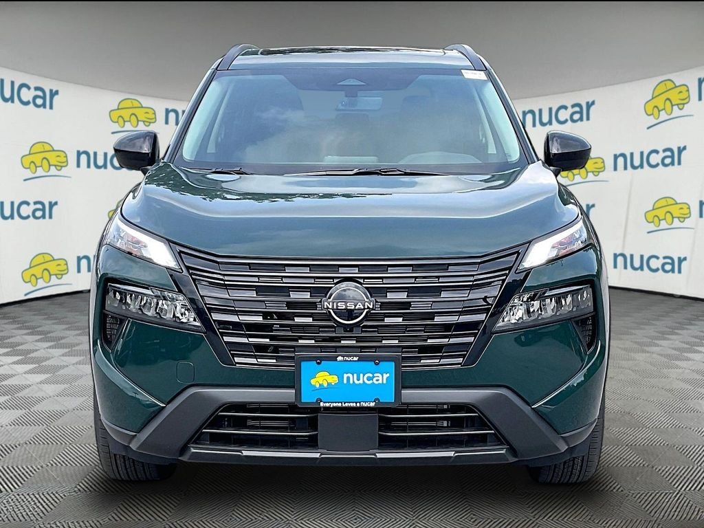 New 2026 Obsidian Green Nissan Dark Armor image 2