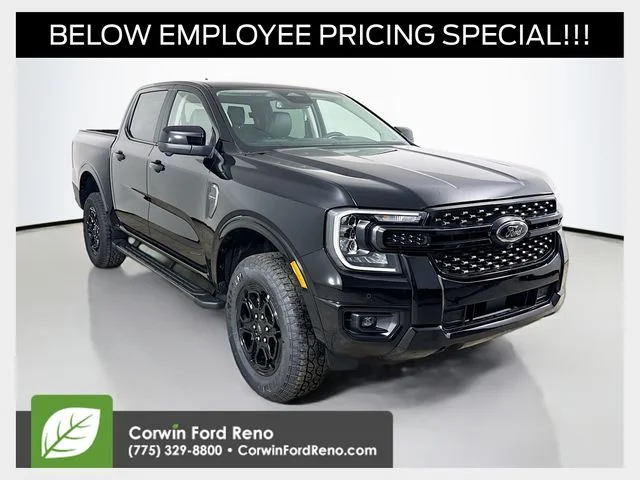 2026 Ford Ranger Lariat 4x4 SuperCrew 5' Box's photo