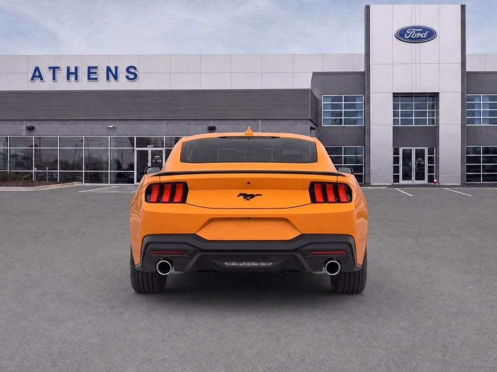 New 2026 Orange Fury Metallic Tri-coat Ford EcoBoost® Fastback image 6