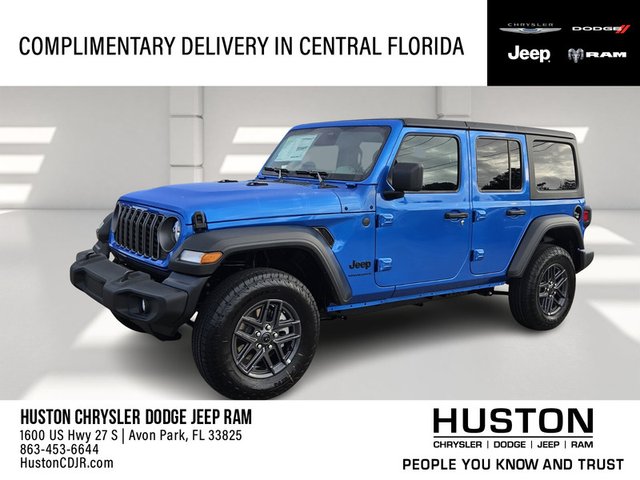 2026 Jeep Wrangler SPORT S 4 DOOR 4X4