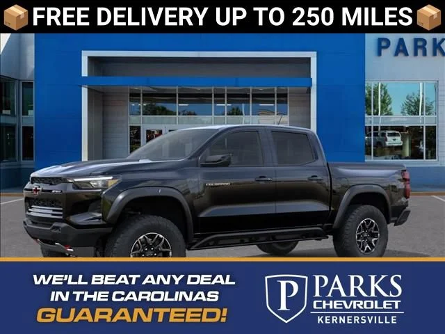 New 2026 Black Chevrolet ZR2 image 2