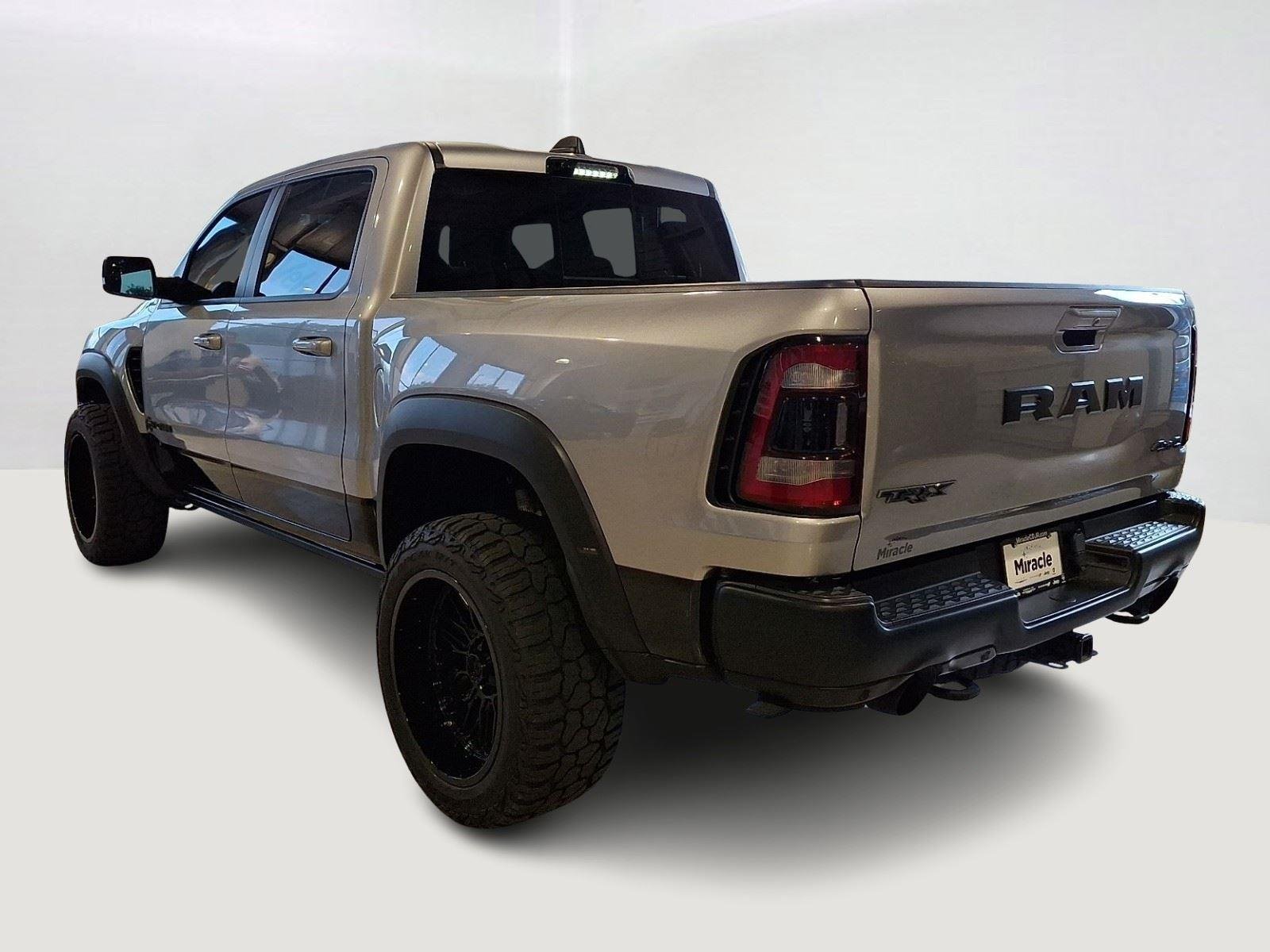 Used 2021 Billet Silver Metallic Clearcoat Ram TRX image 4