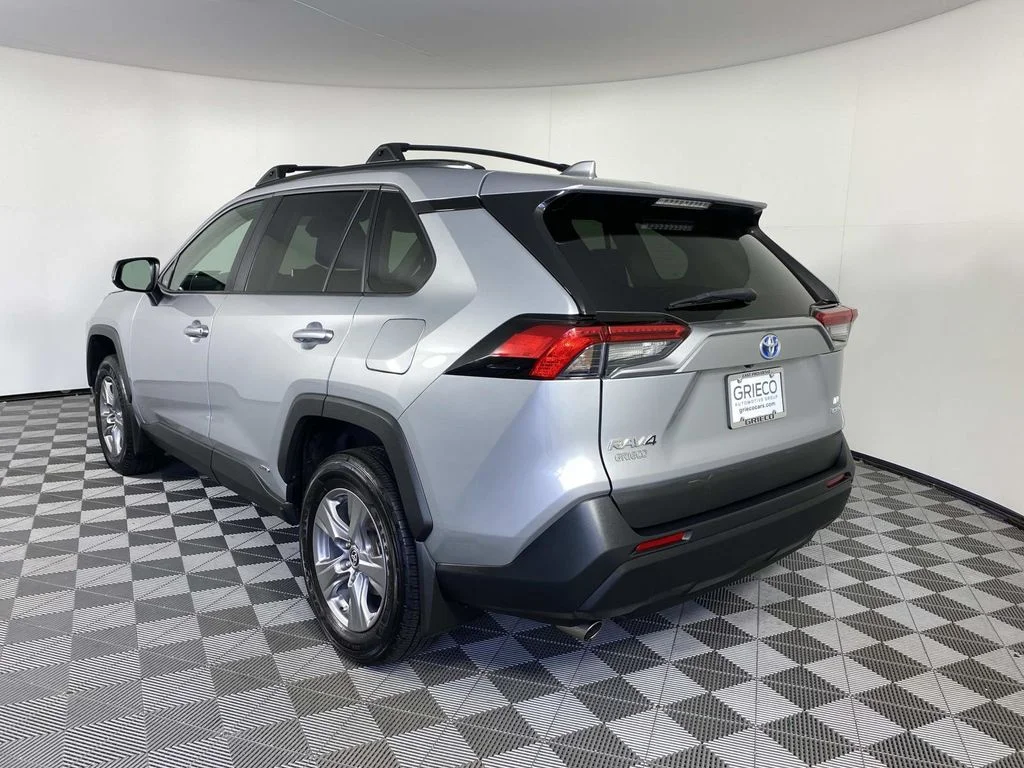 Used 2024 Silver Toyota LE image 6