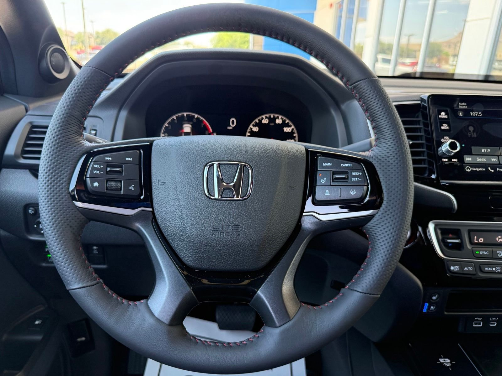 New 2026 Platinum White Pearl Honda Black Edition image 19