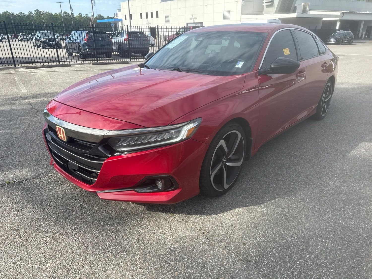 2021 Honda Accord 2.0T Sport Auto's photo