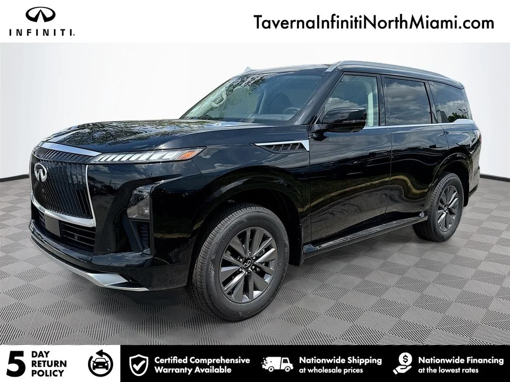 2026 INFINITI QX80 Pure's photo
