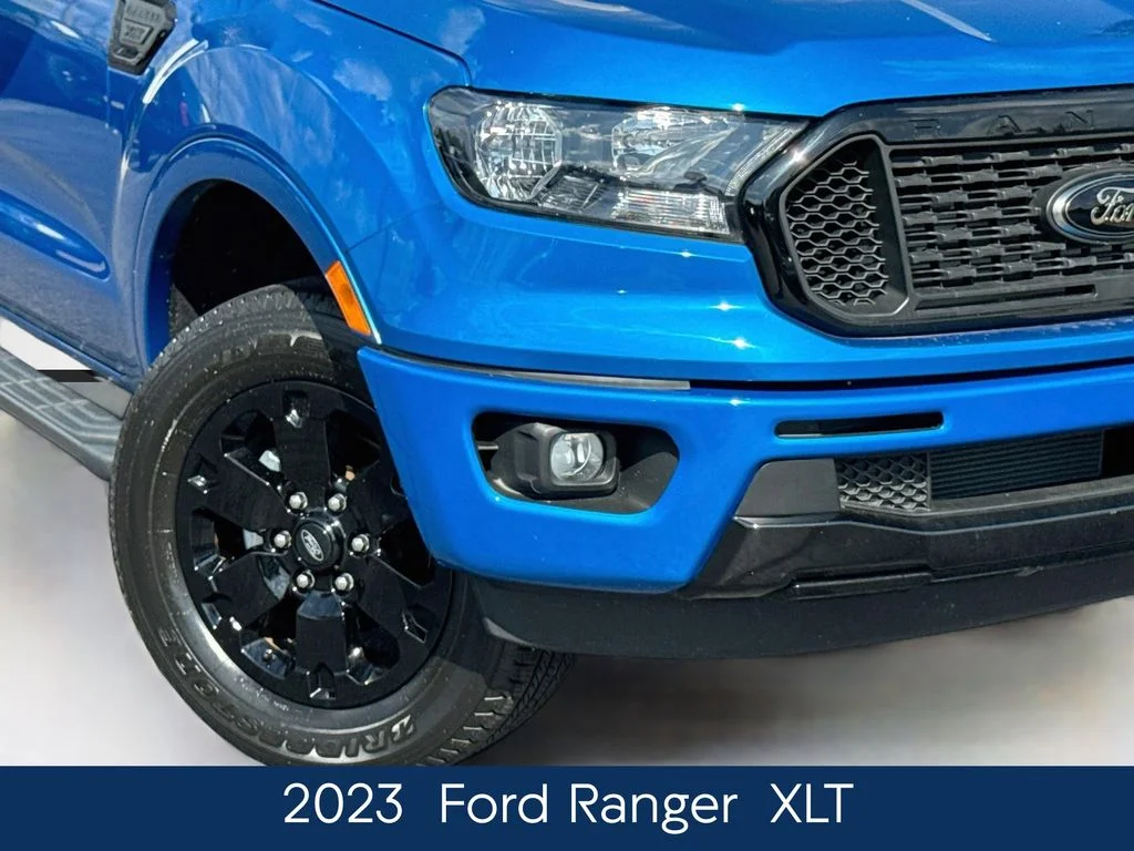 Used 2023 Blue Ford XLT image 10