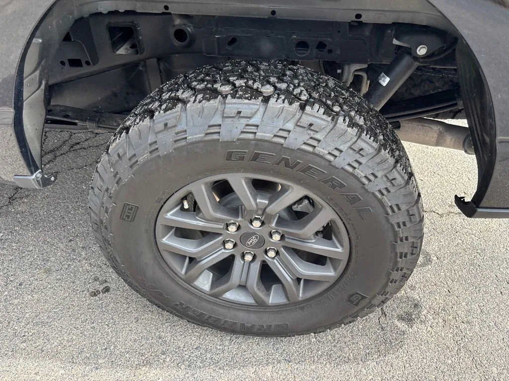 Used 2025 Black Ford Tremor image 7