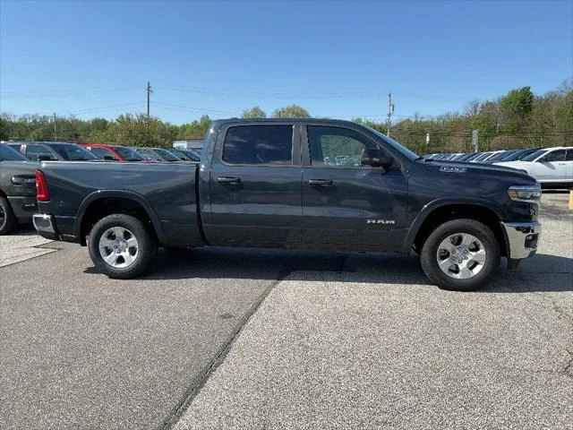 New 2026 Forged Blue Metallic Exterior Paint RAM BIG HORN image 4