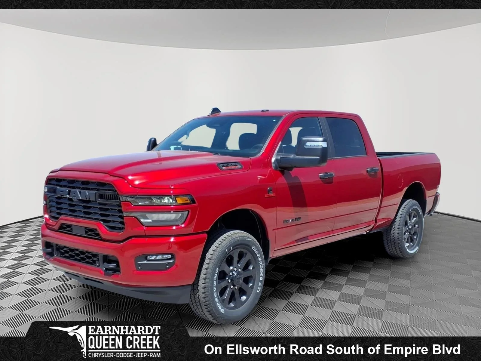 2026 RAM 3500 Big Horn 4X4 Crew Cab SWB's photo
