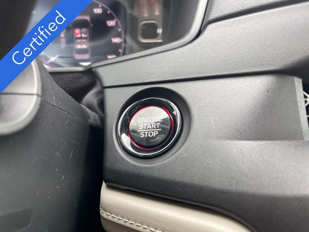 Certified Used 2025 Radiant Red Metallic Honda LX image 25