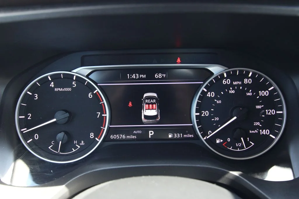 Used 2023 Silver Nissan SV image 42